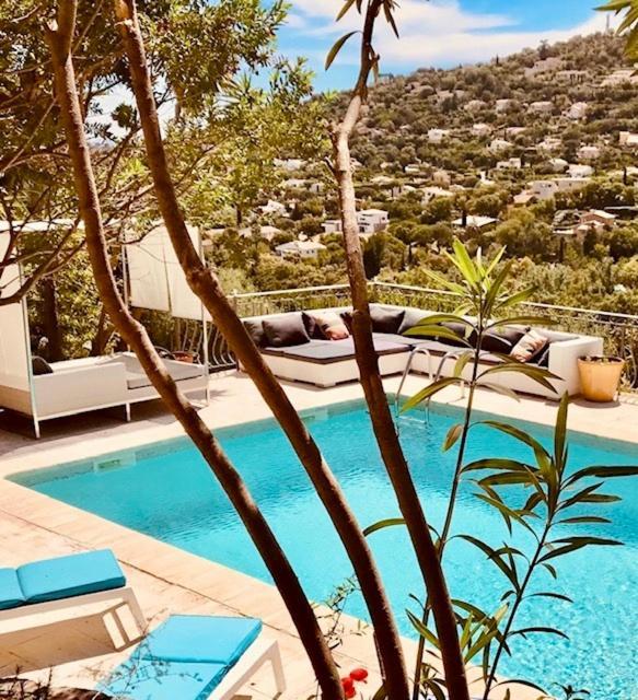 Villa Hirondelles 35 Cavalaire-sur-Mer Exterior photo